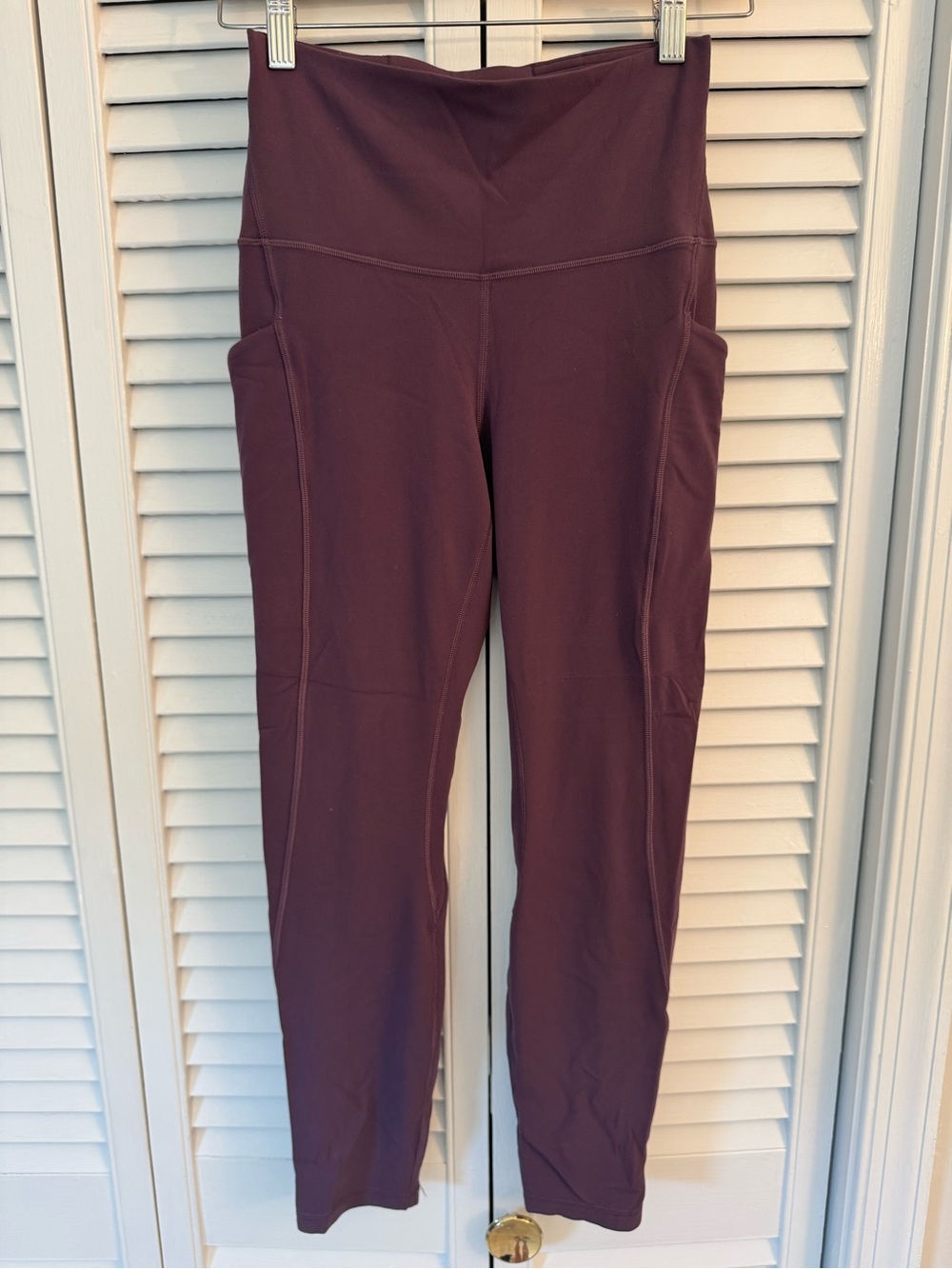 Lululemon Align Leggings with Side Pockets - Plum